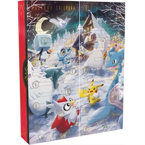 Pokémon kort - Julekalender (Holiday Calendar 2022)